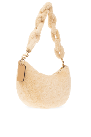 Coach Faux fur shoulder bag