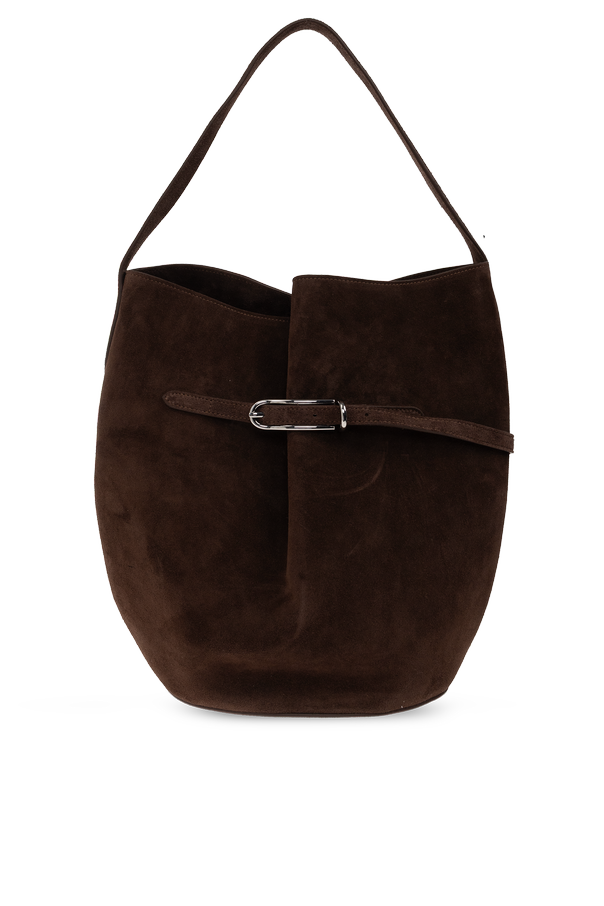Suede 'bucket' bag od Liffner