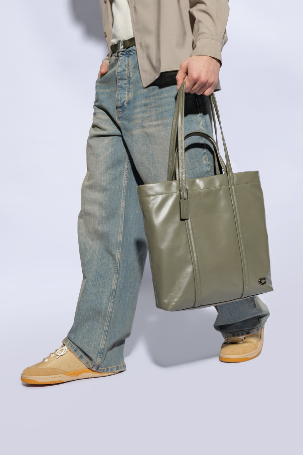 coach Silve Shopper bag