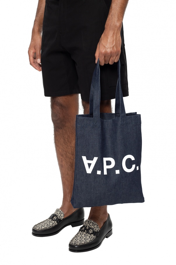 A.P.C. Logo shoulder bag