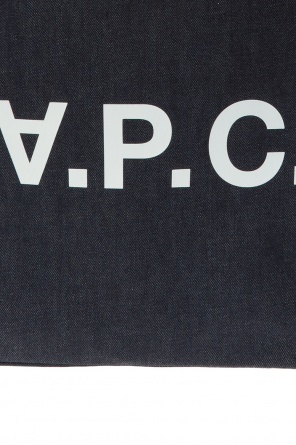 A.P.C. Pre-owned Monogram Looping Mini Bag