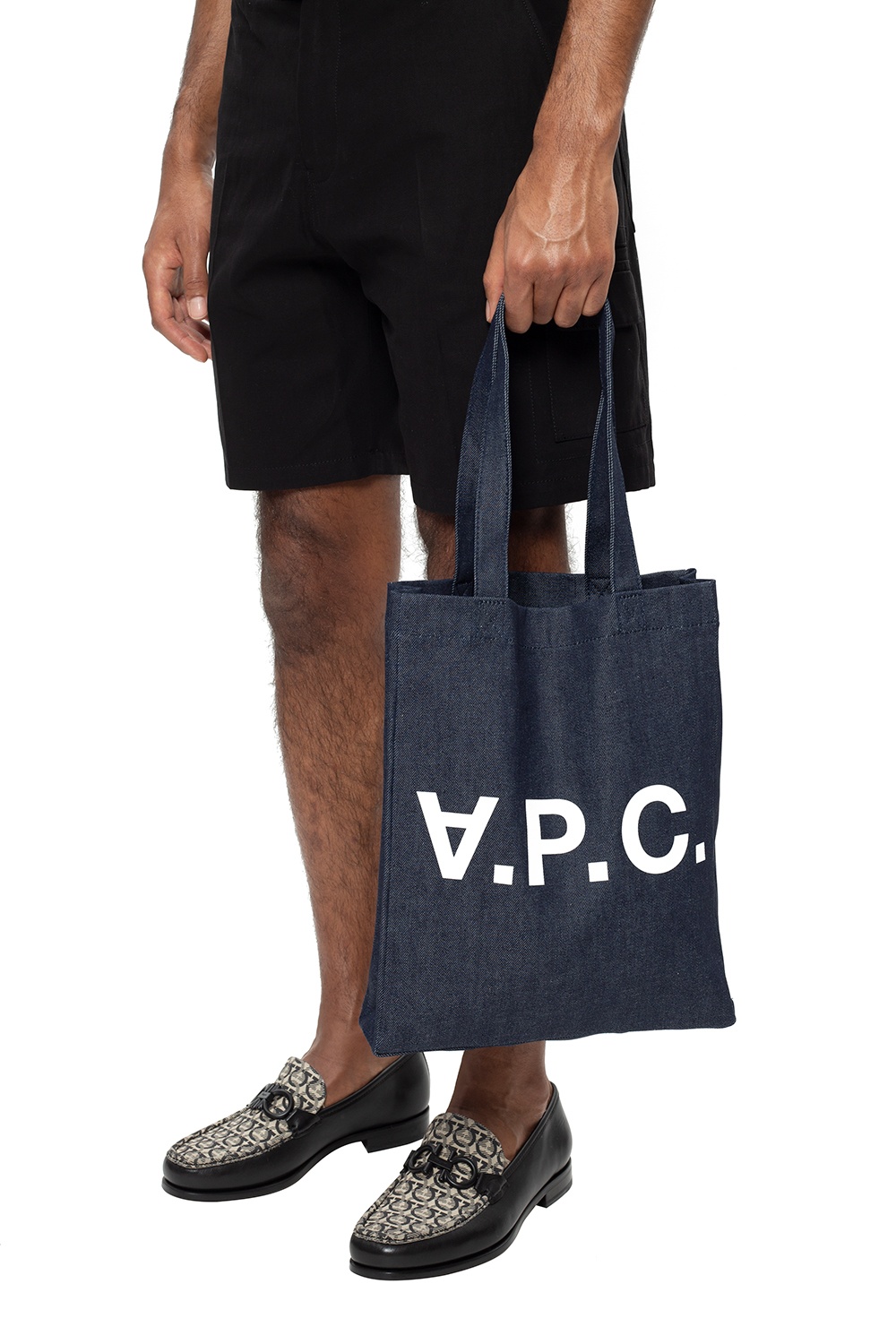 A.P.C. Chanel Pre-Owned Classique sequinned shoulder bag