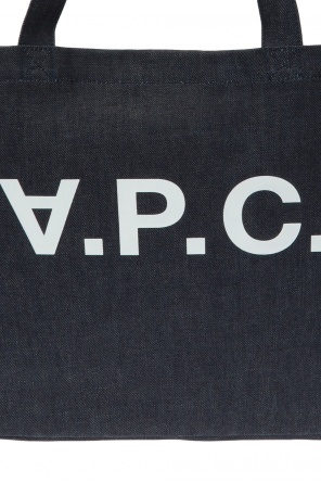 A.P.C. Logo shoulder bag