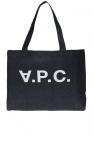 A.P.C. Logo shoulder Tory bag