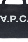 A.P.C. Logo shoulder Tory bag