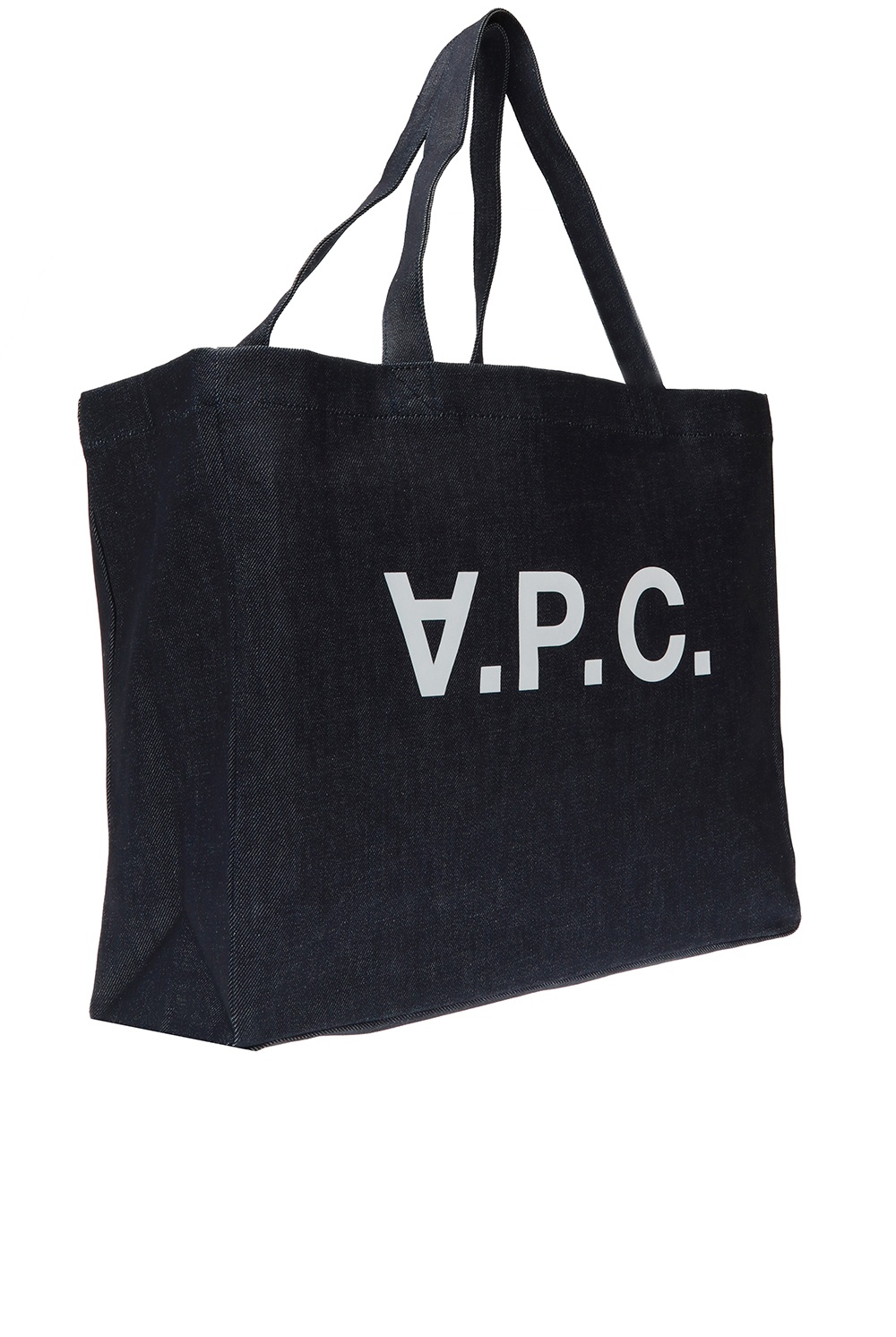 A.P.C. Logo shoulder bag