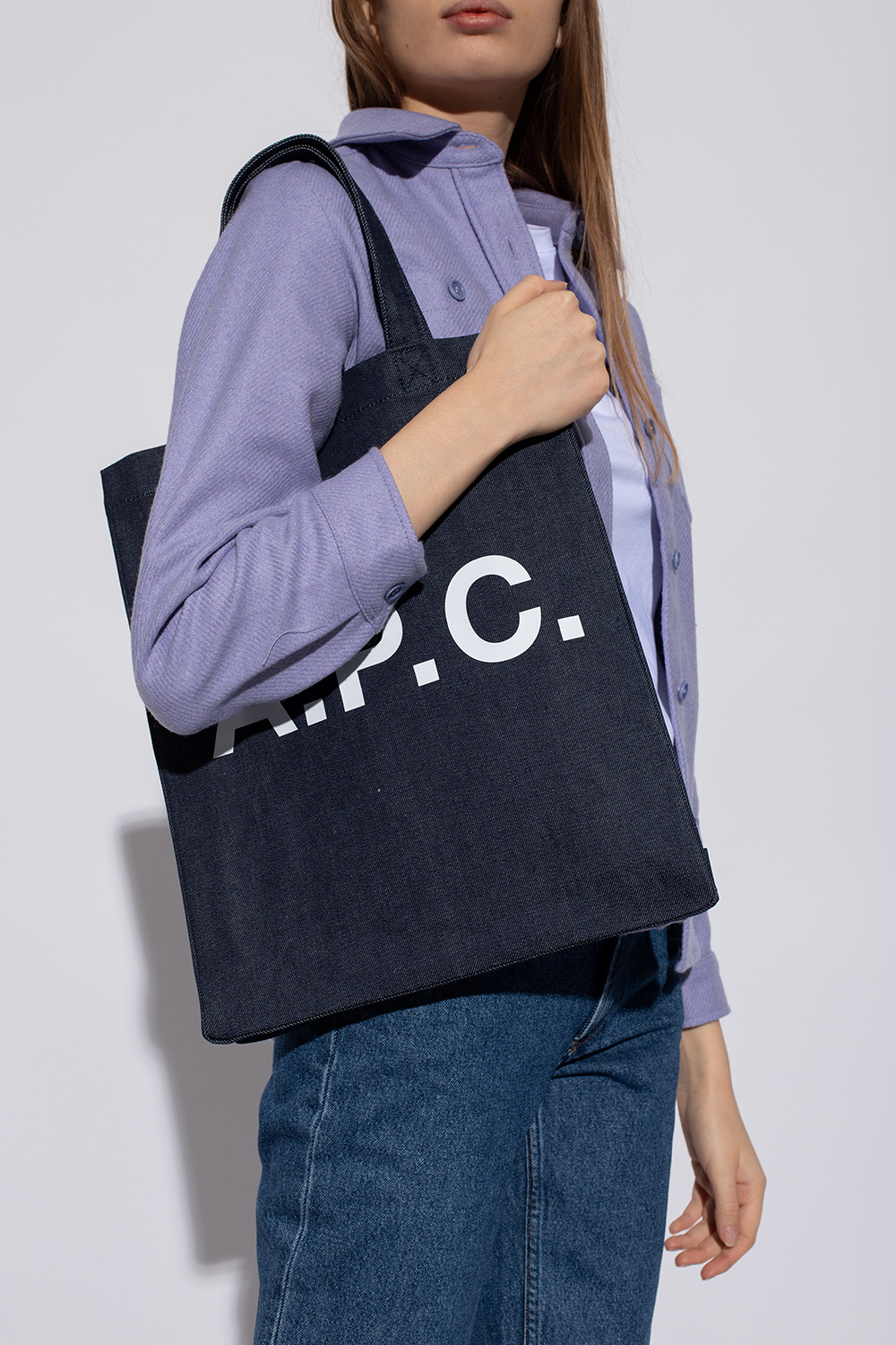 A.P.C. Shopper bag