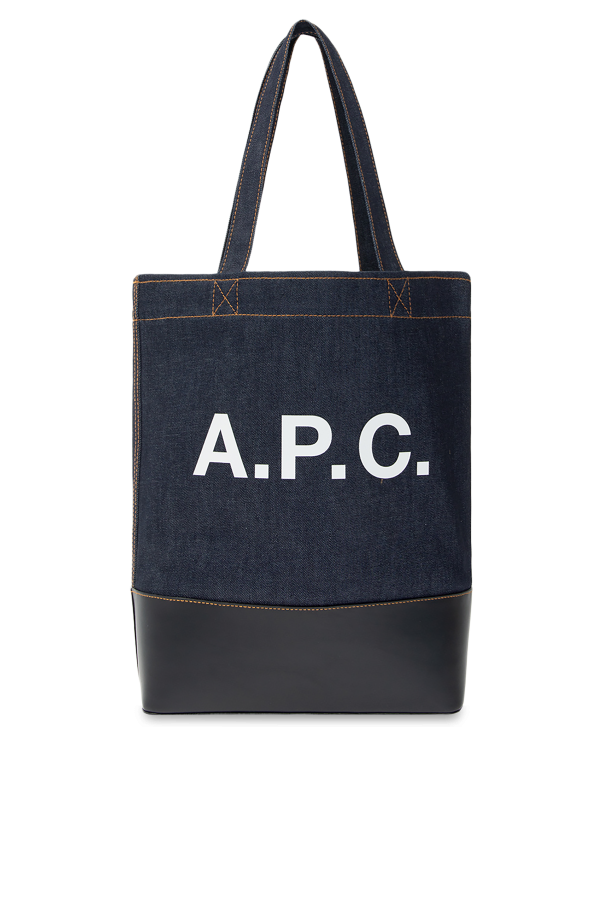 A.P.C. ‘Axel’ shopper bag