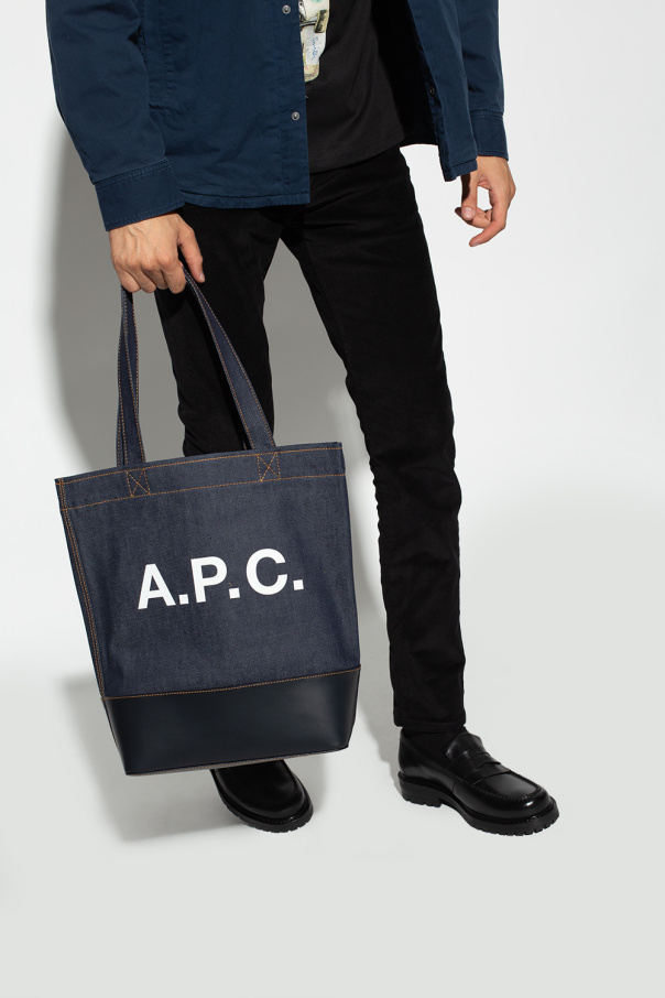 A.P.C. ‘Axel’ shopper organized bag
