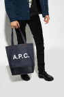 A.P.C. ‘Axel’ shopper MINI bag