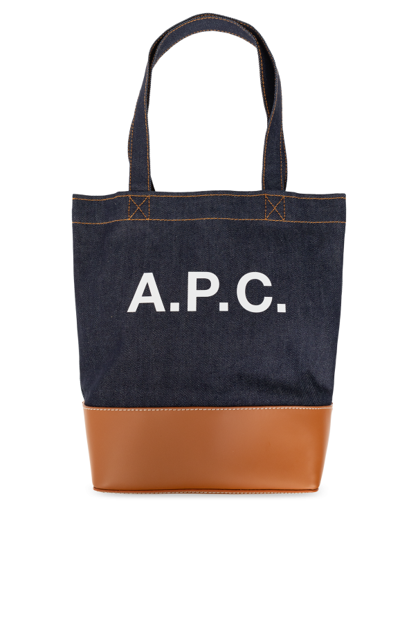 A.P.C. Torba ‘Axel Small’ typu ‘shopper’
