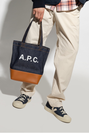 A.P.C. Torba ‘Axel Small’ typu ‘shopper’