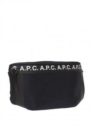 A.P.C. Patterned belt bag