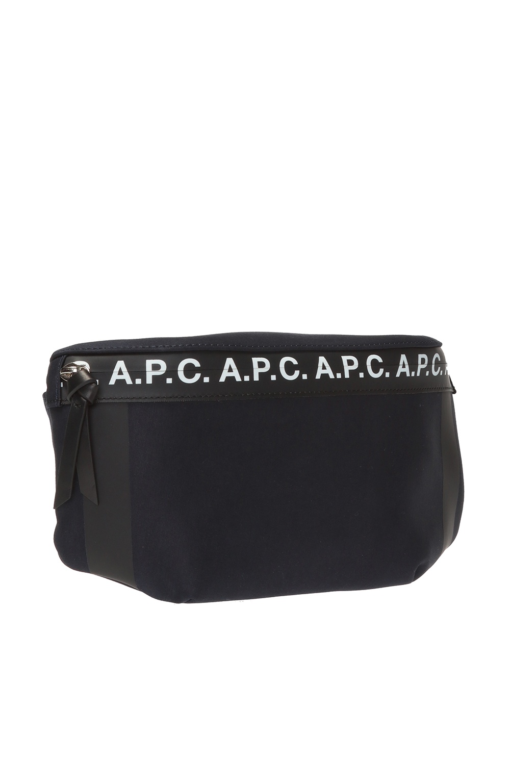 A.P.C. Chanel Pre-Owned 1998 logo-lettering 2way travel bag