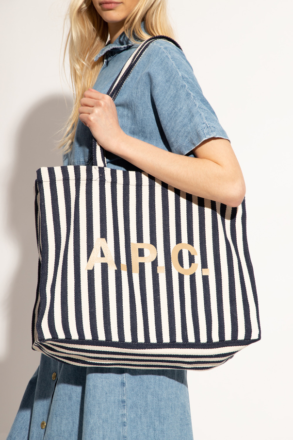 A.P.C. ‘Diane’ shopper camouflage bag