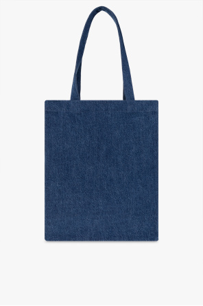 A.P.C. ‘Lou’ denim shopper Paris bag