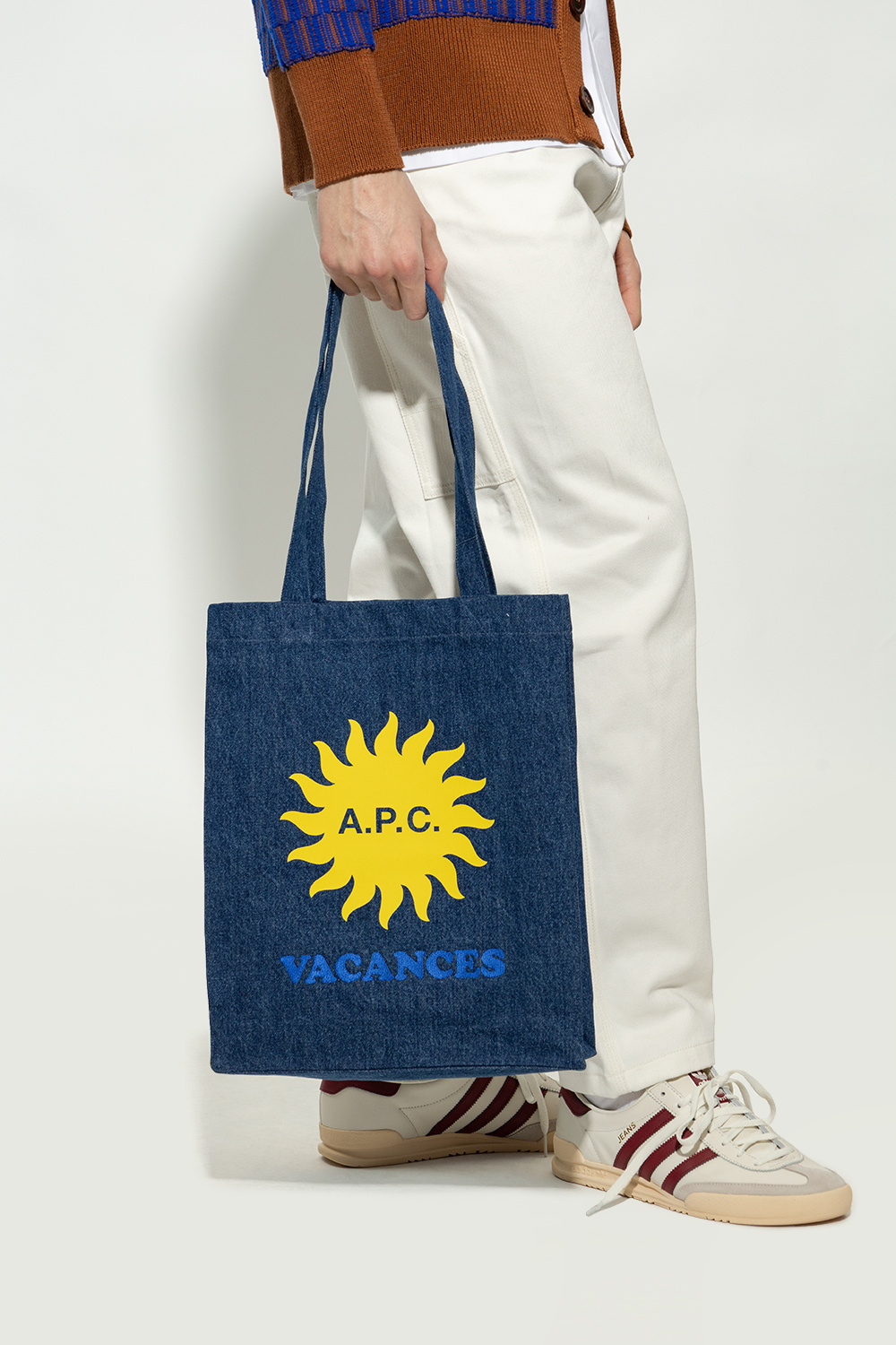 A.P.C. ‘Lou’ denim shopper bag