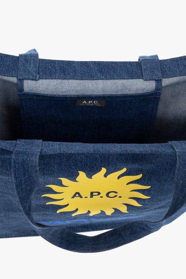 A.P.C. ‘Diane’ denim shopper bag