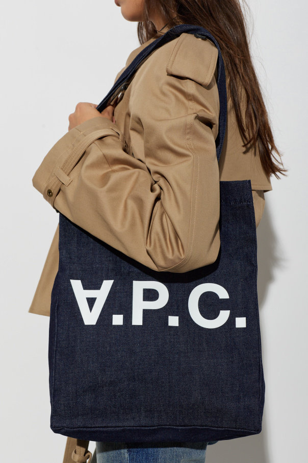 A.P.C. Denim bag `Laure`