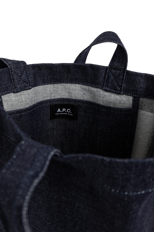 A.P.C. Denim bag `Laure`