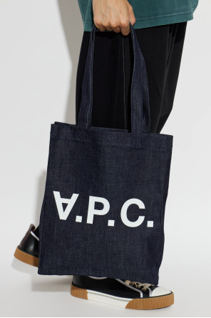 A.P.C. Denim bag `Laure`