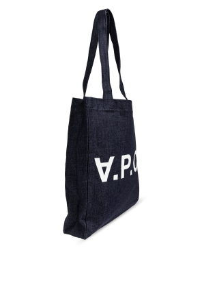 A.P.C. Denim bag `Laure`