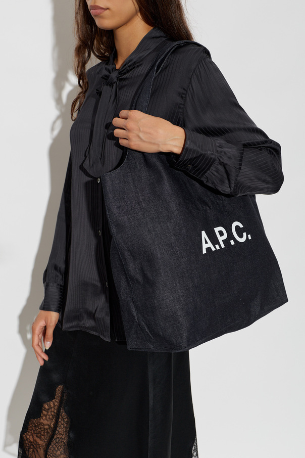 A.P.C. Jeansowa torba `Ninon`