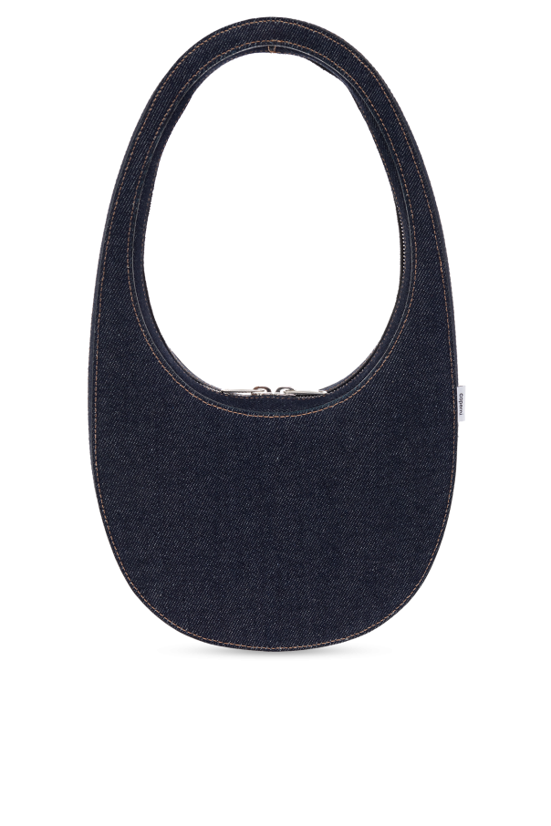 Coperni ‘Swipe’ denim shoulder bag