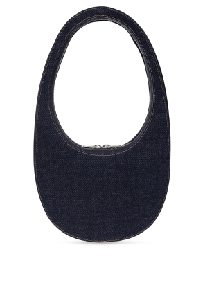 Coperni ‘Swipe’ denim shoulder bag