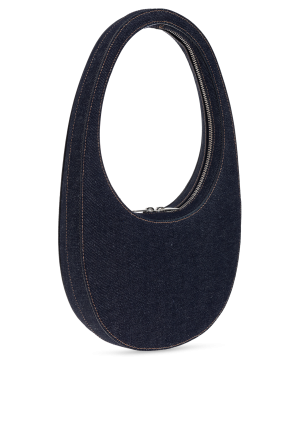 Coperni ‘Swipe’ denim shoulder bag