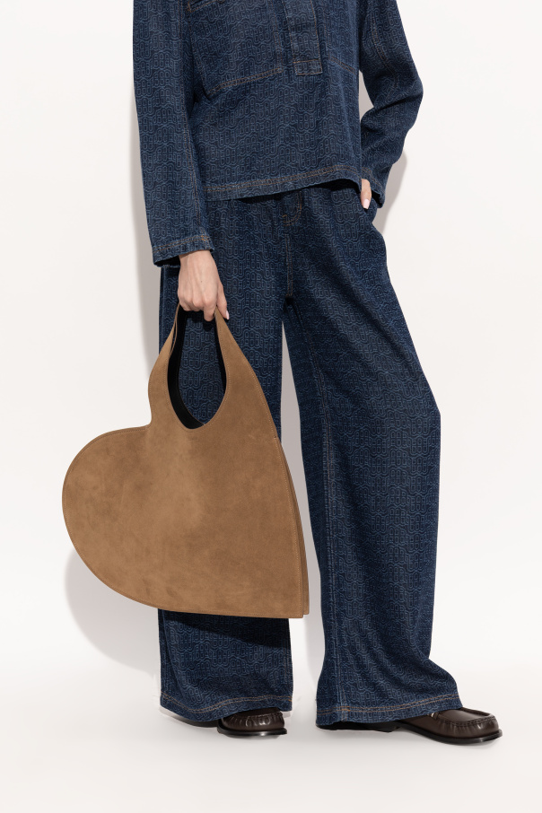 Coperni Bolso de mano `Double Heart`