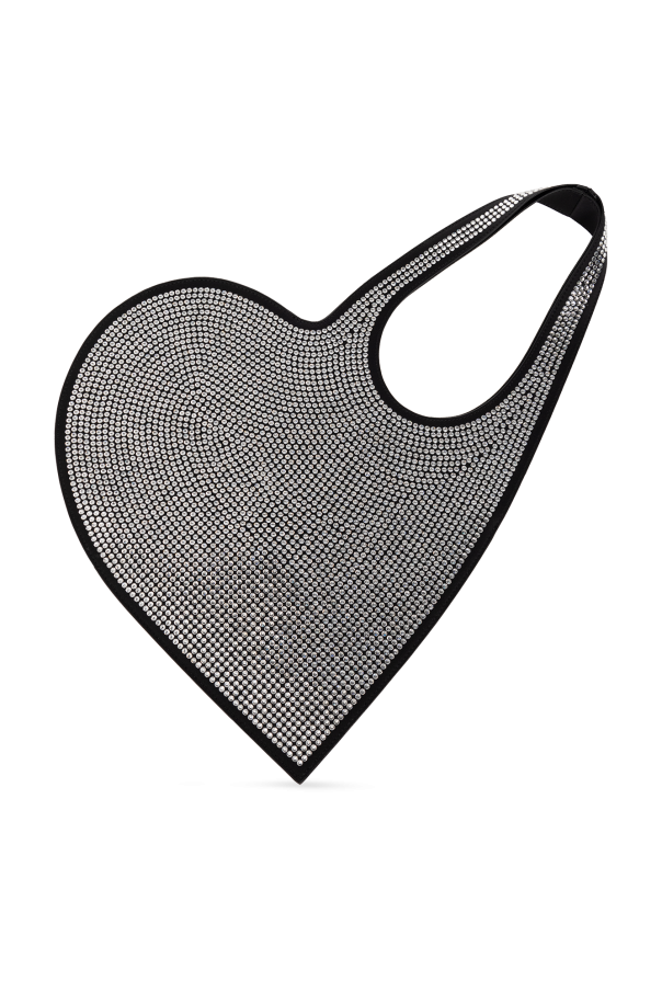 Coperni ‘Heart Mini’ leather shoulder bag