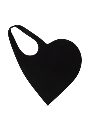 Coperni Skórzana torba na ramięi ‘Heart Mini’