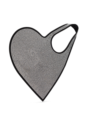 Coperni ‘Heart Mini’ leather shoulder bag