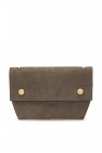 AllSaints GREEN ‘Corbet’ shoulder bag