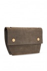 AllSaints GREEN ‘Corbet’ shoulder bag