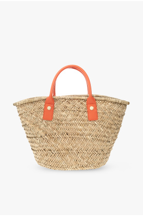 Melissa Odabash ‘Corsica’ shopper clay bag