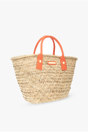Melissa Odabash ‘Corsica’ shopper clay bag