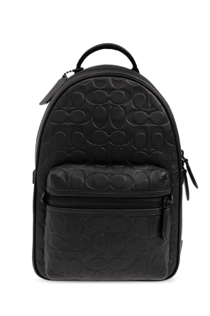 Backpack with logo od Coach