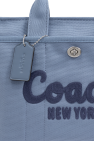 Coach BLUE Bag type shopper