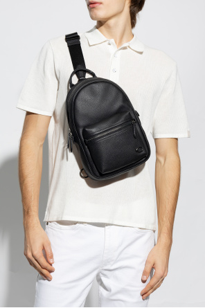 ‘charter’ backpack with logo od Coach