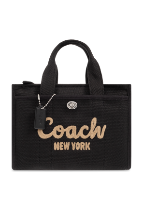 Shoulder bag with logo