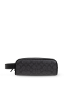 Coach Cosmetic Bag with Logo