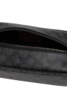 Coach Cosmetic Bag with Logo