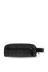 Coach Cosmetic Bag with Logo