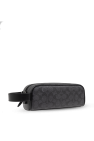 Coach Cosmetic Bag with Logo