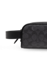 Coach Cosmetic Bag with Logo