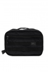 Nike BLACK Logo-printed wash bag