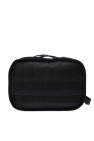 Nike BLACK Logo-printed wash bag