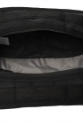 Nike BLACK Logo-printed wash bag